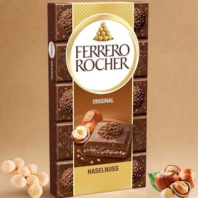 Ferrero Rocher Hazeltnut Original 90 g