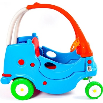 Aga autíčko DS3902 Modré/červené