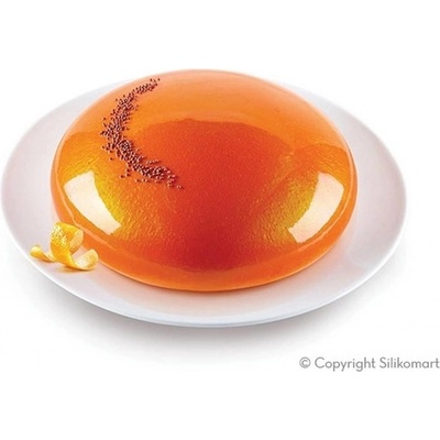 Silikomart silikon forma 3D Goccia profesional 20x7cm 1,6l