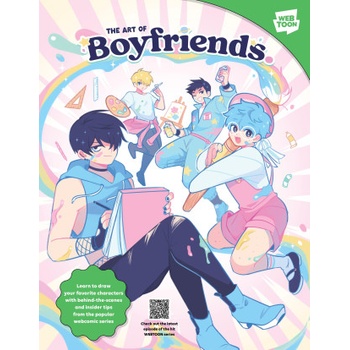 Quarto Publishing Group USA Inc Art of Boyfriends | refrainbow, WEBTOON Entertainment, Walter Foster Creative Team