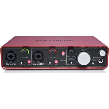 Focusrite Scarlett 2i4 2nd Gen