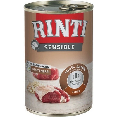 Rinti Sensible Adult Jahňacie mäso s ryžou 400 g