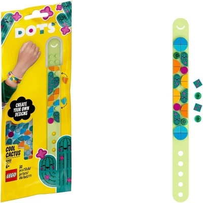 LEGO® DOTS™ 41922 Bransoletka z kaktusem