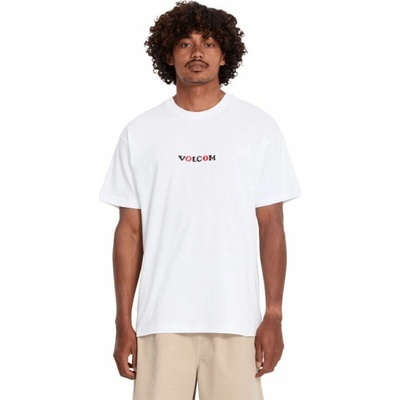 Volcom Fa Seth Conboy Lse S/S bílá