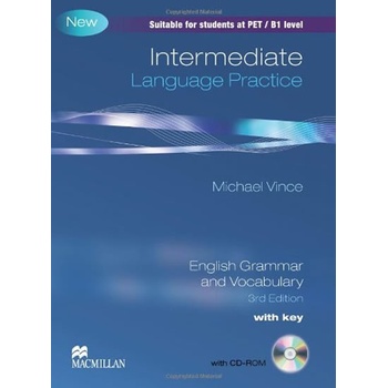 New Intermediate Language Practice with Key Michael Vince