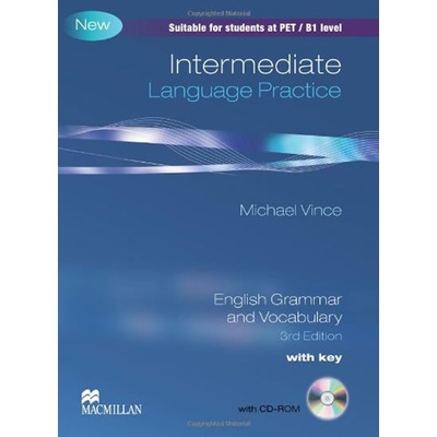 New Intermediate Language Practice with Key Michael Vince