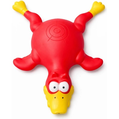 Nunbell gumová kačica pískacia 25 cm