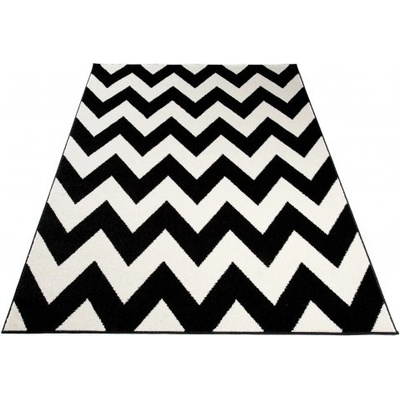 Makro Abra MAROKO L891A Cik Cak černý / bílý