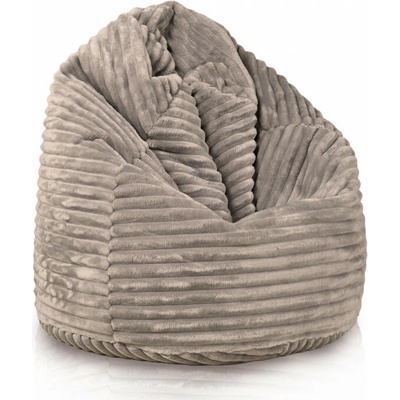 Intermedic SK sedací vak Bag Sako Stripe XXL Béžový