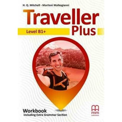 Traveller Plus. Level B1+. Workbook + Extra Grammar Section