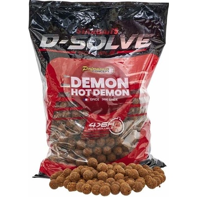Starbaits Boilies D-Solve 20 mm 2,5 kg Hot Demon