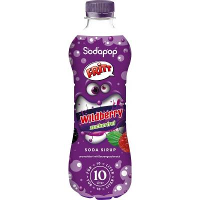 Sodapop sirup Wild Berry 500 ml