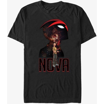 ZOOT. Fan Черна унисекс тениска Nova Guardians of the Galaxy ZOOT. FAN Marvel ZOOT. Fan | Cheren | МЪЖЕ | L