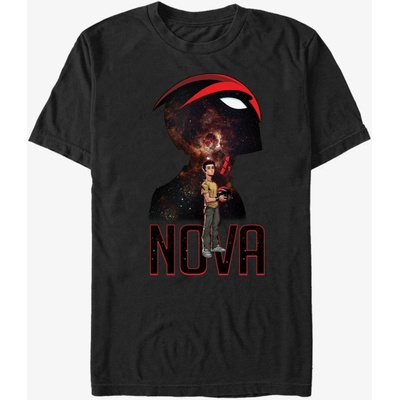 ZOOT. Fan Черна унисекс тениска Nova Guardians of the Galaxy ZOOT. FAN Marvel ZOOT. Fan | Cheren | МЪЖЕ | L