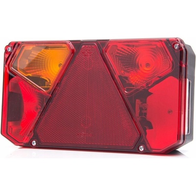 WAŚ Zadné svetlo W125L 6 funkcií ľavé