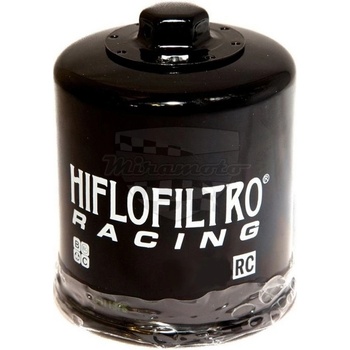 HiFloFiltro 2006-2010 Suzuki GSR 600 Oil Filter - Black