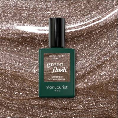 ANNY MANUCURIST_Green Flash LED gelový lak na nehty Quartz 15ml