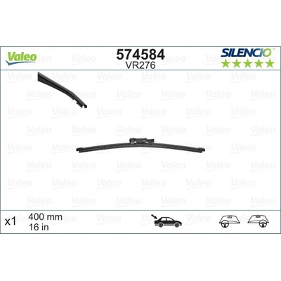 VALEO Stieracia lišta 574584