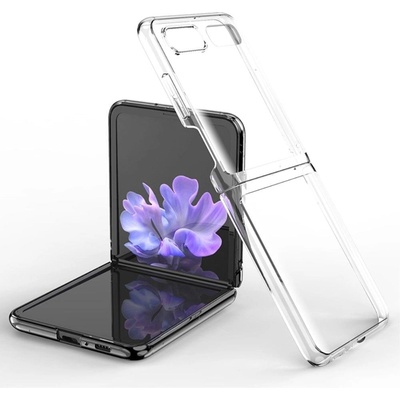 GKK Поликарбонатен Калъф за Samsung Galaxy Z Flip, GKK PC Case, Прозрачен (5901012322531)