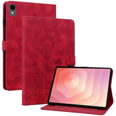 Vsetkonamobil 127986 ART LILY Zaklápacie puzdro pre Samsung Galaxy Tab S11 červené