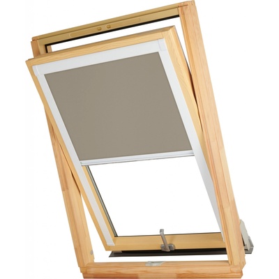 Dekodum Termoizolační roleta na střešní okno Velux SK08/S08/608 cm Tan Silver
