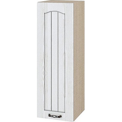 ИРИМ Висок горен кухненски шкаф Сити МФ-Бяло фладер-04-165 30/30/90 см ляв