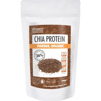 Dragon Superfoods Chia protein 36% 200 g