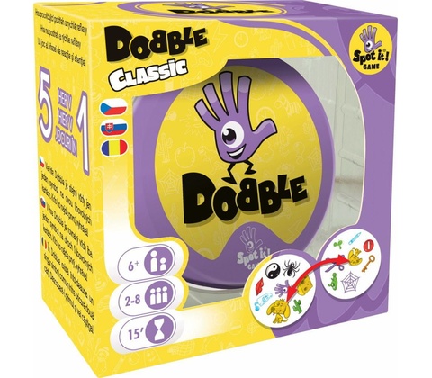Asmodee Dobble Waterproof EN
