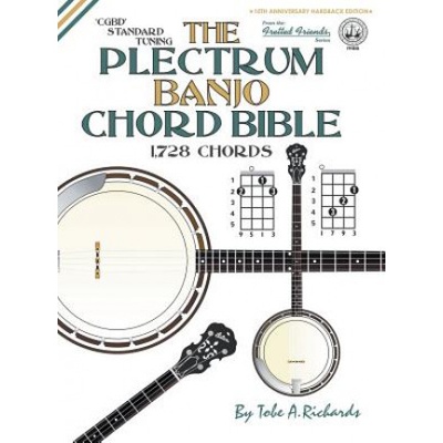 THE PLECTRUM BANJO CHORD BIBLE: CGBD STA