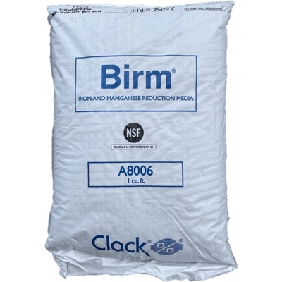 Clack Birm filtrační materiál k odstranění železa a manganu 8,3 L