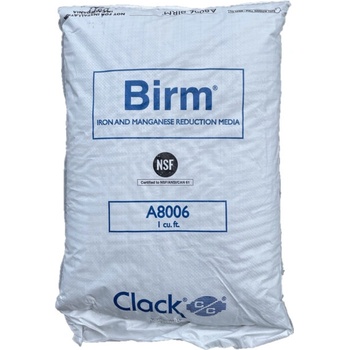 Clack Birm filtrační materiál k odstranění železa a manganu 8,3 L