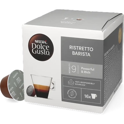 NESCAFÉ | Ristretto Barista - 16 капсули за Dolce Gusto