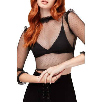 Image 1 of KILLSTAR дамска тениска (топ) KILLSTAR - Wraithwood - Black - KSRA014256