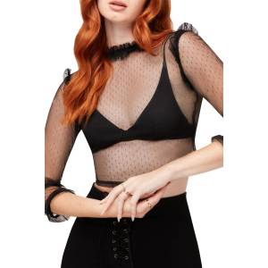 KILLSTAR дамска тениска (топ) KILLSTAR - Wraithwood - Black - KSRA014256