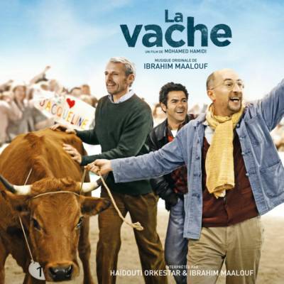 MAALOUF, IBRAHIM - LA VACHE CD