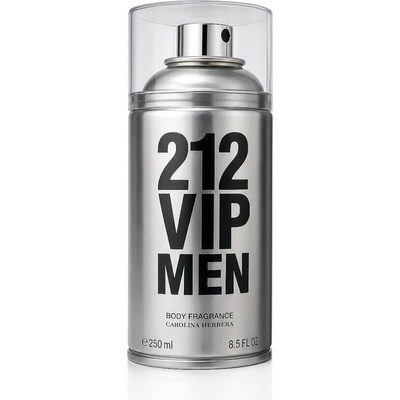 Carolina Herrera 212 VIP Men tělový sprej 250 ml (man)