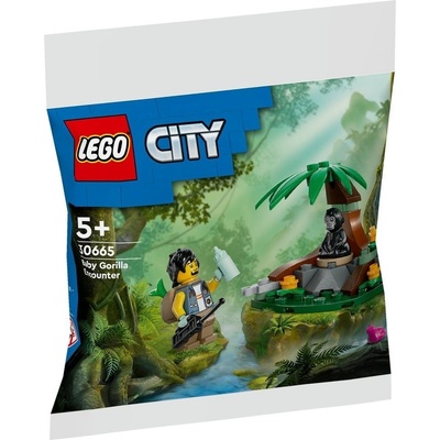 LEGO® 30665 Stretnutie s mláďaťom gorily