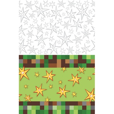 Amscan Plastový obrus Minecraft 137x243cm