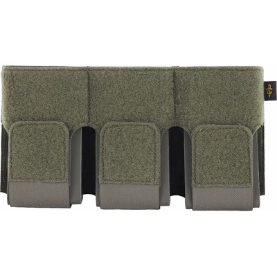Combat Systems Triple Kydex mag insert Ranger Green