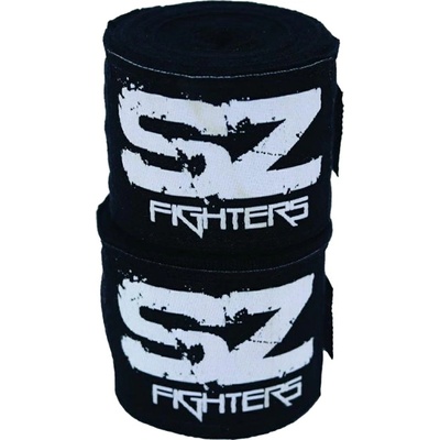 SZ Fighters Боксови Бинтове / Boxing Handwraps [4.5 Метра] Черен