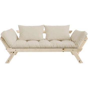 Karup sofa Bebop *180 cm natural + futon beige 747