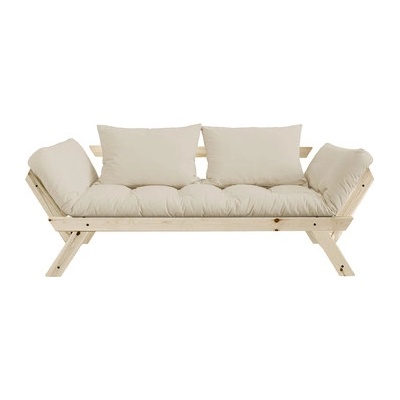 Karup sofa Bebop *180 cm natural + futon beige 747