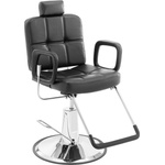 Physa Салонен стол - Облегалка за глава и крака - 52 - 64 см - 150 кг - черен PHYSA KESWICK BLACK (PHYSA KESWICK BLACK)