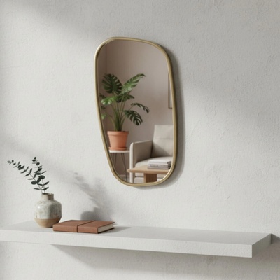 Home Styling Collection CHAMPAGNE 19 x 35 cm zlatý