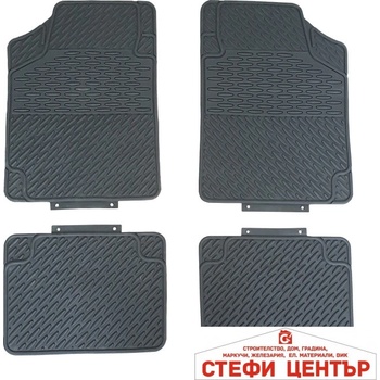 Image 1 of Paolo Гумени стелки универсални черни 3098-4 бр/к-т (51664)