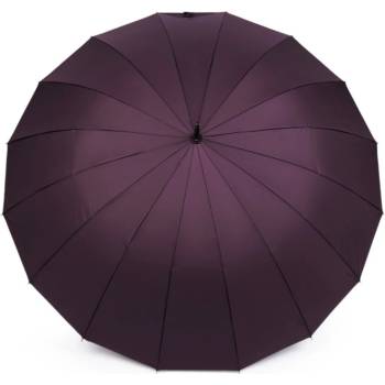 Veľký rodinný dáždnik fialová tm.