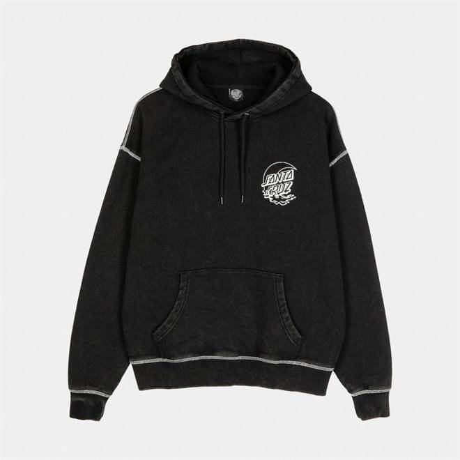 売れ筋商品|||サンタクルーズ パーカー・スウェットシャツ レディース アウター MOON DOT REFLECTION FRONT HOOD - Hoodie - black santa cruz mikina santa cruz moon dot reflection front hood