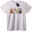 NOONEBRAND Тениска Анимационни Герои за Хелоуин - XL, White