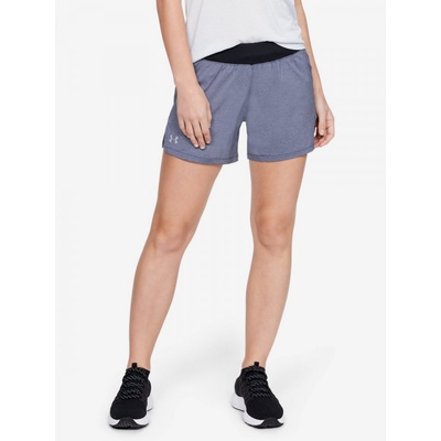 Under Armour UA Launch SW 5 Short modrá
