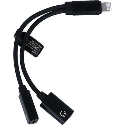 TopQ 2x Lightning konektor čierny 92810